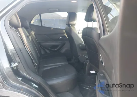 2017 Buick Encore Preferred from USA, damaged, VIN KL4CJASB5HB234417